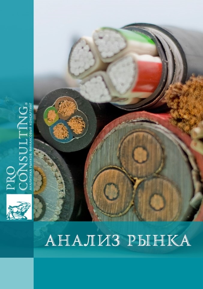 Анализ рынка силовых кабелей в Украине. 2013 год